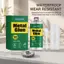 Keo sửa chữa kim loại 50g Crack Filling Metal Repair Keo đúc mạnh chịu nhiệt độ Keo chống thấm nước cho cửa hàng liên kết kim loạiidaevn