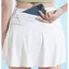 Tập Yoga Váy Ngắn Eo Cao Váy Thể Thao Mùa Hè Quần Chạy Bộ Quần Short Tập Thể Dục Cho Nữ