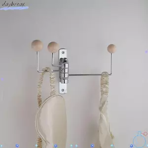 Móc treo tường DAYBREAK, Móc treo khăn màu Pastel Móc treo khăn có thể xoay được, Móc treo cửa 3 móc treo tường bằng kim loại cổ điển