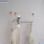 Móc treo tường DAYBREAK, Móc treo khăn màu Pastel Móc treo khăn có thể xoay được, Móc treo cửa 3 móc treo tường bằng kim loại cổ điển