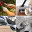 AN.MART HPPE Cấp 5 Găng Tay Chống Cắt An Toàn Công Nghiệp Cường Độ Cao Nhà Bếp Làm Vườn Chống Trầy Xước Cắt Kính Đa Năng VN