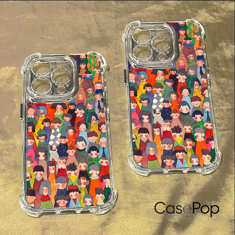 Ốp điện thoại cho iPhone 17/16 Pro Max/15/14/13/12/11;