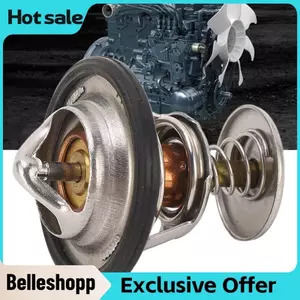 Belleshopp Bộ điều nhiệt Belleshopp cho vật liệu hợp kim động cơ Kubota Cài đặt dễ dàng Điều chỉnh nhiệt độ chính xác Bộ điều nhiệt V2203 V2403