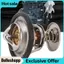 Belleshopp Bộ điều nhiệt Belleshopp cho vật liệu hợp kim động cơ Kubota Cài đặt dễ dàng Điều chỉnh nhiệt độ chính xác Bộ điều nhiệt V2203 V2403