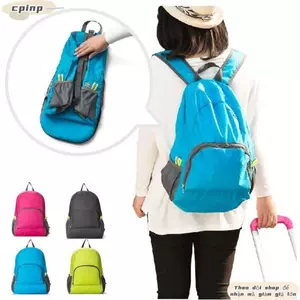 Ba lô du lịch có thể gập lại CPINCP Thể thao Unisex Túi chống nước đi bộ đường dài nhẹ
