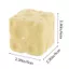 VVDZA Phô Mai Pinch Đồ Chơi, Chống Căng Thẳng Khối Phô Mai Chống Căng Thẳng, Nhào Squishy Họa Tiết Có Thể Định Hình ASMR Cảm Giác Căng Thẳng Đồ Chơi Quà Tặng Sinh Nhật