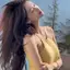 ECK Mùa Hè Nữ Ngọt Ngào Gợi Cảm Halterne Rỗng Baless Không Tay Ôm Áo NÓNG