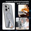 Ốp điện thoại lưới rỗng Xiaomi17 cho XIAOMI 17 15T 14T Pro POCO C75 4G / 5G C71 M6 Pro Vỏ bảo vệ từ tính tản nhiệt Giá đỡ kim loại vỏ chống rơi