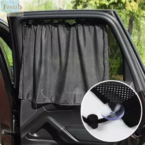 Rèm che nắng JVSUB, Rèm xe hoạt hình dễ thương, Giữ mát nội thất ô tô thiết yếu Rèm chống nắng ô tô mùa hè