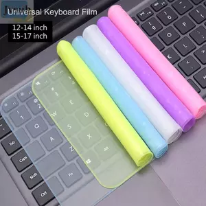 Phim bàn phím JVSUB Chống bụi Bảo vệ bàn phím đa năng Máy tính xách tay silicon