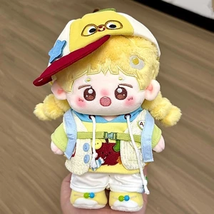 20cm Bơ Bánh Quy Nhà Côn Trùng Quần Áo Bé Bộ Dễ Thương Búp Bê Búp Bê Búp Bê Trang Phục Thay Thế