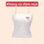 áo bún 2 dây gân tăm mềm mịn co giãn -hình nơ an pha -thubio989
