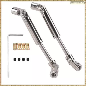 Trục truyền động kim loại MN78 Trục truyền động CVD với trục 3mm đến 4mm cho MN78 MN-78 MN 78 1 / 12 RC Phụ kiện nâng cấp xe