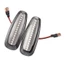 923032H000 923033L100 923102H000 923113L100 Ống Kính Khói Năng Động Chảy LED Bên Đánh Dấu Đèn Bật Tín Hiệu Cắm Pl