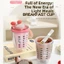 Cốc trái cây di động hai lớp ST2 có bộ lọc & tay cầm Hộp đựng Salad hoạt hình để cắm trại ngoài trời TS2