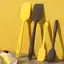 ZK Silicone Chống Dính Bánh Kem Bơ Thìa Cạp Cho Nhà Bếp Nướng DIY Dụng Cụ VN
