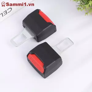 ZK 2 Chiếc Dây An Toàn Ô Tô Mở Rộng Khóa An Toàn Kẹp Cắm Khóa Đa Năng Phụ Kiện Ô Tô VN