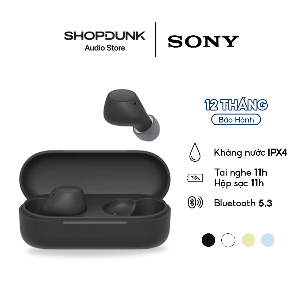 [LIVESTREAM]  Tai nghe Sony True Wireless WF-C510