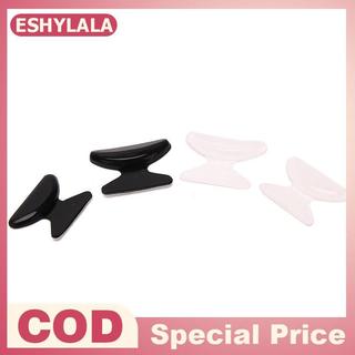 [Bea-t] 5 Cặp Miếng Lót Mũi Silicon Chống Trơn Trượt Cho Kính Mắt Kính Mát [[Mới]