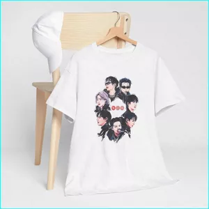 SY3 BTS cotton Áo Thun Arirang Kpop Tee Hàn Quốc Dạo Phố ARMY Buổi Hòa Nhạc Trang Phục Quạt Quà Tặng YS3