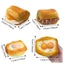 Đồ chơi Squishy trứng ốp bánh mì FUHUIOT, bóp mềm sáng tạo, giáo dục giảm căng thẳng, phục hồi chậm để bàn làm việc