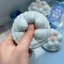 FUHUIOT Đồ chơi bánh phục hồi chậm, Đồ chơi mực tăng chậm sáng tạo Bánh mô phỏng, Đồ chơi bóp bánh mềm mại di động mới lạ dành cho trẻ em Người lớn