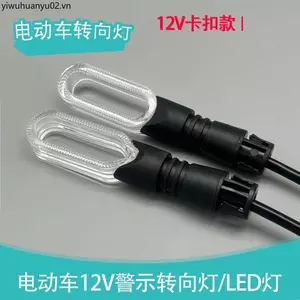 Xe Điện Loại Khóa Biến Tín Hiệu Pin Đa Năng Xe Sửa Đổi 48v60v Đa Năng Giải Trí Xe Bật Đèn Xe Điện