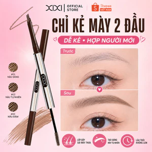 XIXI Chì Kẻ Mày Tự Động Ngòi Mảnh, Dễ Vẽ Chân Mày Tự Nhiên, Không Lem Lâu Trôi D695