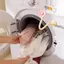 Thanh hỗ trợ cửa máy giặt ORDOBOX, Máy giặt chống nấm mốc và thông gió từ tính Máy giặt chống nấm mốc Ổn định chống đỡ cửa, Bộ giới hạn thông gió Máy giặt chống đỡ cửa cho máy tải phía trước