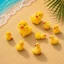 Set Charm Vịt Vàng Mùa Hè 🐤☀️