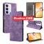 Dành Cho Realme C85 5G 4G Pro 2025 Ốp Điện Thoại Lật Dây Kéo Da Sang Trọng Vỏ RealmeC85 RealmeC85Pro C100i C100 C100X Khe Cắm Thẻ Ví Chống Sốc Giá Đỡ Mặt Sau