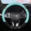 Vô Lăng 2025 Mới Ice Silk Nam Nữ Bốn Mùa Đa Năng Dễ Thương Xe Mùa Hè Chống Trơn Trượt Thoáng Khí Hút Mồ Hôi Chống Mài Mòn Hoạt Hình 26.