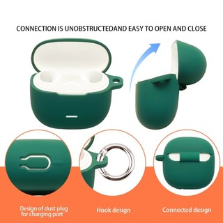 Ốp Lưng Silicon Cho Xiaomi Redmi Buds 8 Hoạt Động Tai Nghe Phụ Kiện Chống Sốc Bao Dành Cho Redmi Buds 8Hoạt Động Tai Nghe Không Dây Vỏ Tai Nghe Nhét Tai Giá Đỡ Bao Chống Bụi Tay
