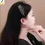 < YEI > Kẹp Tóc Tai Lúa Mì Kim Cương Giả Thiết Kế Chống Trượt 2 Chiếc Dành Cho Nữ Phong Cách Thường Ngày Và Tiệc Mới