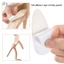 1 Đôi Tự Dính Gót Miếng Dán Miếng Dán Bọt Biển Chân Đệm Gót Miếng Lót Chân Cho Nữ Nam Chân Giảm Đau