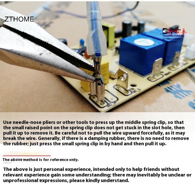 ZTHOME 1 Cái DIY Phụ Kiện Dưới Buet Water Dispenser Control Board SRJ - 03 Bảng Mạch Điện HOT
