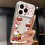 Ốp lưng iPhone Họa tiết da mạ họa tiết lái xe Hello Kitty iPhone 17 16 15 14 13 12 11 Pro Max Plus Max