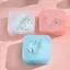 Trong Kho Xách Tay Đệm Không Khí Hộp Phun Mỹ Phẩm Trang Điểm Trường Hợp Cho BB Kem Nền Tảng Cá Tuyết