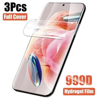 3 Miếng Dán Bảo Vệ Màn Hình Hydrogel Chống Ánh Sáng Xanh Cho Realme 16 16T 15 15T 15x Pro Plus Lite Ấn Độ 4G 5G HD Phim Hydrogel Mềm Trong Suốt Phim Bảo Vệ Mờ