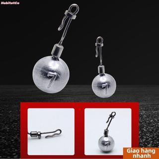 HABITATCO 5 / 10 Chiếc Chì Câu Cá, Cá Chép Câu Cá 2g-10g Trọng Lượng Câu Cá Chìm, 2023 Đáy lõm Chống Treo Đáy Chì Câu Cá Trọng Lượng Câu Cá