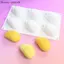 {AKIN} Khuôn silicon bánh Pudding xoài 3D để làm bánh DIY Làm kem sô cô la Dụng cụ nhà bếp tại nhà sáng tạo {a}