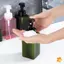 250 / 450ml Sữa rửa mặt Mousse Máy phân phối bọt Chai bơm nhựa Chai rỗng Mini có thể đổ lại cho mỹ phẩm làm sạch du lịch mới