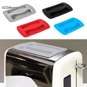GCDHome Silicone Máy Nướng Bánh Mì Bụi Bao Ăn Sáng Máy Bánh Mì Điện Nắp Silicon Bảo Vệ Đồ Nhà Bếp Bao Bánh Mì Nắp Trên HOT