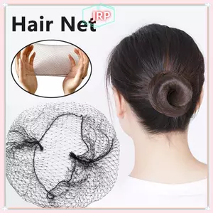 JRP 50 Chiếc Lưới Tóc Co Giãn Gói Tóc Vô Hình Hairnet Lưới Bun Tóc 30 / 50 / 60CM Phụ Kiện Tóc JRP