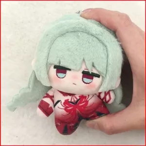 YT4 Sóng Gió Phrolova Plushie Game Merch Dễ Thương Sang Trọng Cotton Túi Búp Bê Quyến Rũ