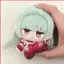 YT4 Sóng Gió Phrolova Plushie Game Merch Dễ Thương Sang Trọng Cotton Túi Búp Bê Quyến Rũ