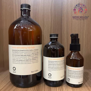 Combo dầu gội và huyết thanh chống rụng tóc OWAY Micro - Stimulating Hair Bath 950ml/100ml ( New 2026 ) [ MK ]