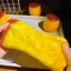 VVDZA Caramel Pudding Bóng căng thẳng Squishy, Đồ chơi hồi phục chậm hình bánh pudding thực tế mềm mại, Sáng tạo Handmade Giảm lo âu Giảm hồi chậm Caramel Pudding Fidget Đồ chơi văn phòng