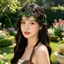 PYCOU Elven Crown, Thiết Kế Cây Nho Giả Tưởng Trang Sức Elf Tiara, Nhẹ Rừng Chủ Đề Đầm Phụ Kiện Giả Tưởng Đầu Halloween