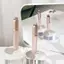 Trong Kho Silicone Đầu Tròn Mềm Môi Bàn Chải Pro Son Môi Trang Điểm Công Cụ Cho Phụ Nữ Cô Gái Cá Tuyết